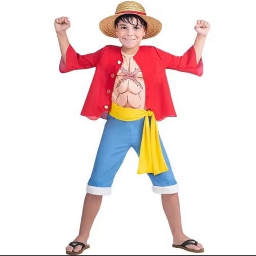 Abito luffy bambino costume - luffy,