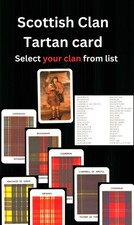 Tartan Clan of Scotland –