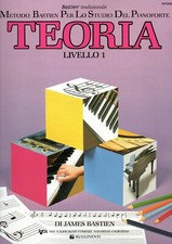 James Bastien Teoria Livello 1