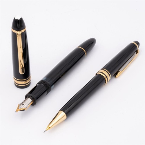Montblanc set meisterstück - montblanc,