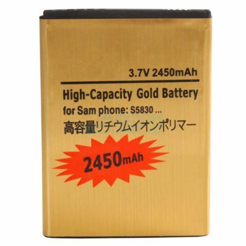 Batteria gold samsung galaxy - batteria,