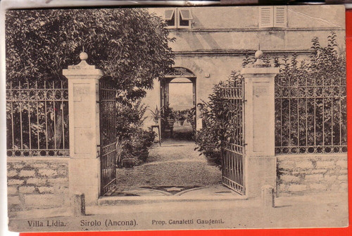 Cartolina sirolo non - cartolina,