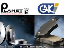 KIT DISCHI + PATTINI FRENO