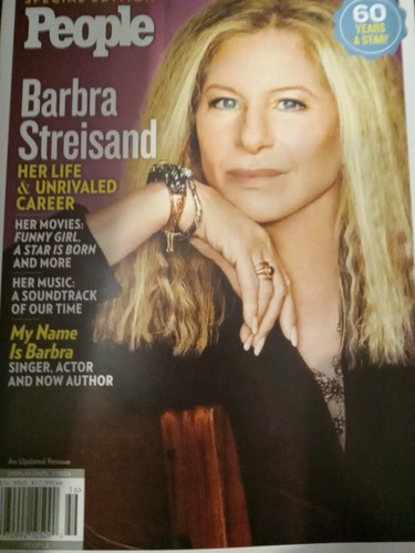 Barbara streisand her life - life, &