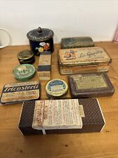 (N 40) Lotto 10 Antica Scatole