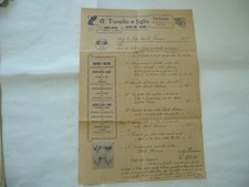 ADVERTISING INVOICE BARREL