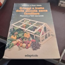 ortaggi e frutta dalla piccola serra familiare GIOR15