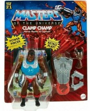 Mattel clam champ masters - mattel,