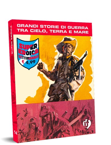 Fumetto super eroica edizioni - eroica,