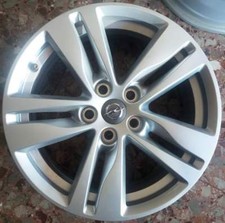 CERCHI IN LEGA 16 ORIGINALI OPEL ASTRA - 5x105 7x16 ET41 - DEMONTATI PERFETTI