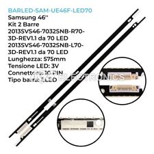 KIT 2 BARRE STRIP 70 LED TV