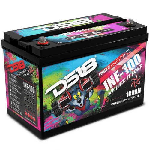 Ds18 inf 100ah volt - agm, car