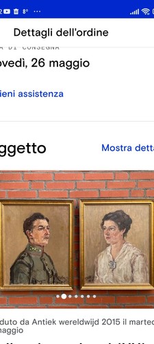 Coppia vecchi dipinti - di,