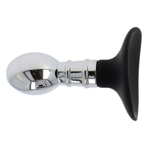 Plug anale metallo e - anale,