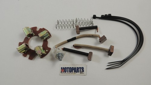 Brush starter motor - 4-brush,