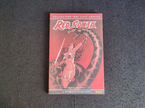 Red sonja collezione 100 - sonja,