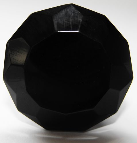 Piccolo nero taglio vetro - piccolo,