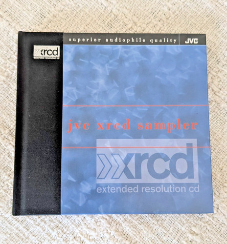 Jvc xrcd sampler jazz the - jvc,