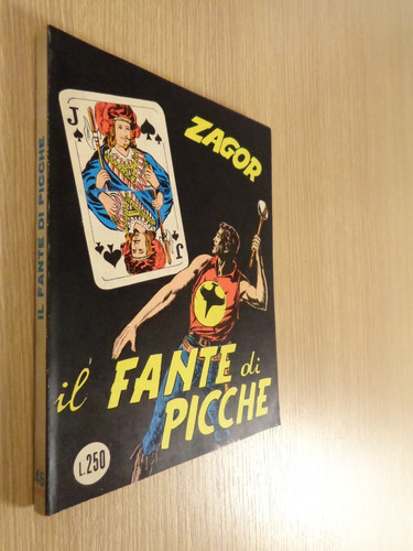 Zagor scritta rossa il - scritta,
