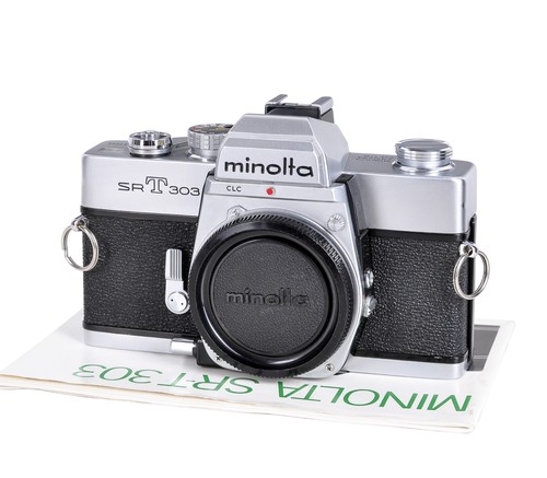 Minolta srt 303 molto buono - *molto, buono*