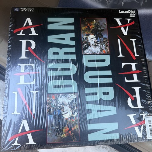 Duran arena laserdisc - arena,