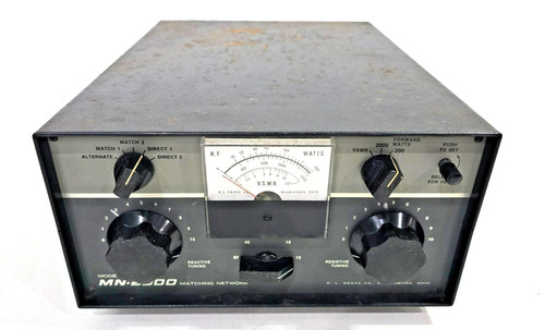Sintonizzatore antenna - r.l.,
