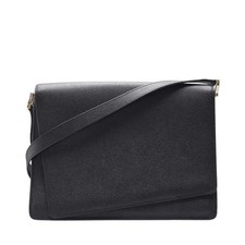 Borsa a tracolla Valextra nera