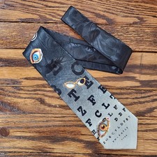 Cravatta occhiali vintage