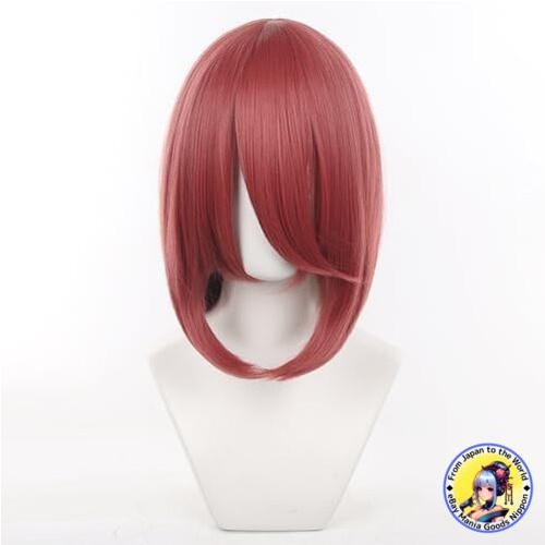 Eileen parrucca cosplay rosso - parrucca,