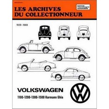 ▄▀▄ VOLKSWAGEN 1100 à 1500 et Karmann Ghia (1939-1969) Archives du Collectionneu