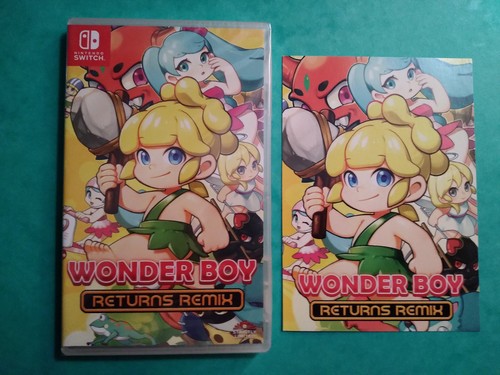 Wonder boy returns remix - boy,