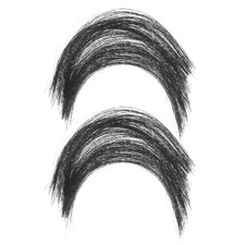  2 sacchetti di baffi finti di animali per lavori artigianali: baffi realistici