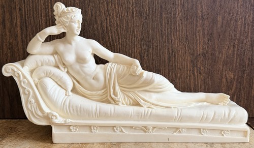 Scultura alabastro italiana - in,