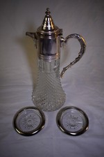 Decanter vino vintage in vetro