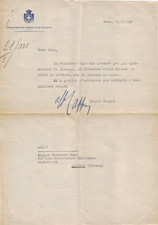ROMA 13 FEB 1947 / LETTERA CON