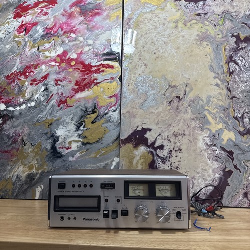 Panasonic 808 stereo - panasonic, rs-808