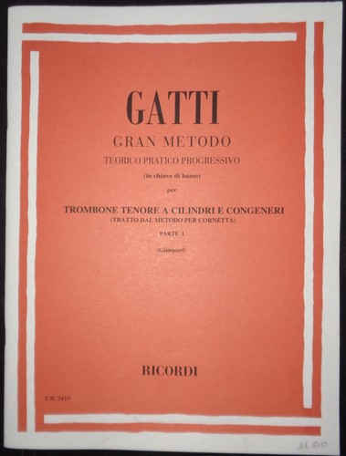 Gatti gran metodo - gatti, teorico