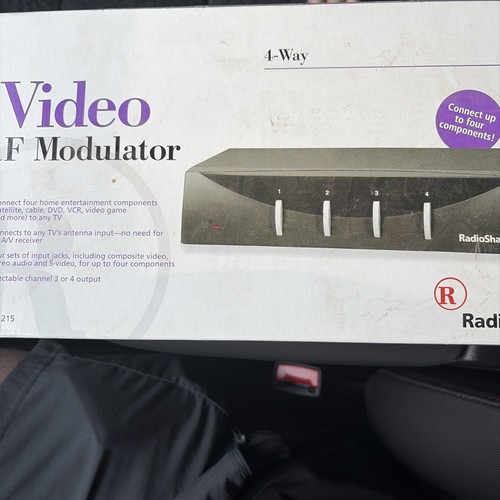 Radio shack vie modulatore - radio,