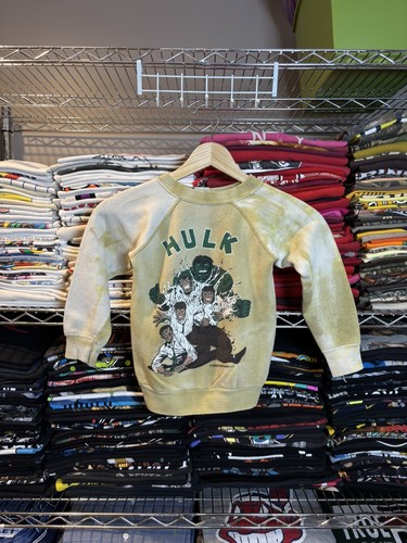Felpa vintage anni - , hulk