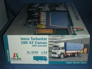 Piazza 124 italeri - 124, iveco