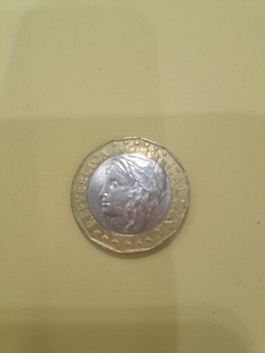 Moneta 1000 lire 1997 rara - moneta, 1997.
