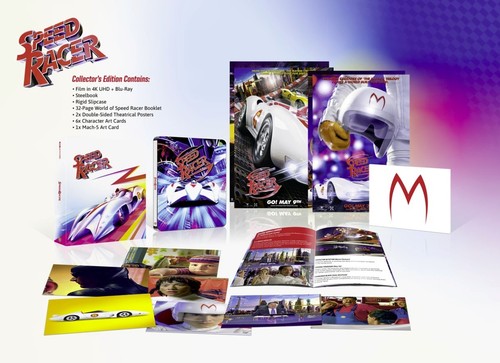 Speed racer collectors edition - speed,