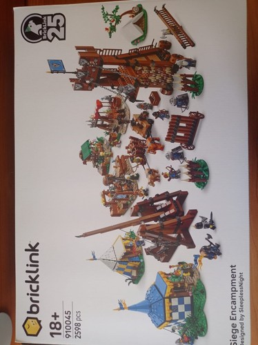 Lego 910045 siege - 910045., "siege