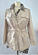 Giacca sahariana Max Mara In Cotone