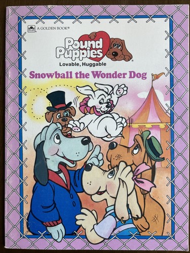 Snowball the wonder dog pound - snowball,