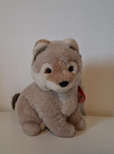 Trudi Peluche originale Cagnolino cm 20 ottimo stato-Husky grigio