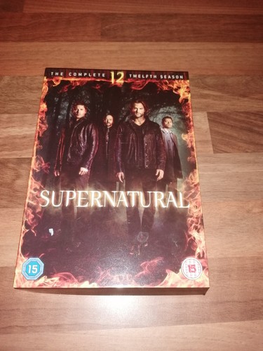 Supernatural season dvd box - supernatural,