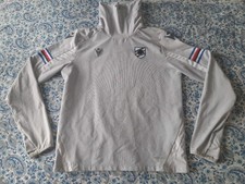 MAGLIA SHIRT FOOTBALL CALCIO SAMPDORIA. MACRON OFFICIAL ALLENAMENTO