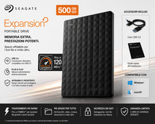 Hard disk esterno 500gb