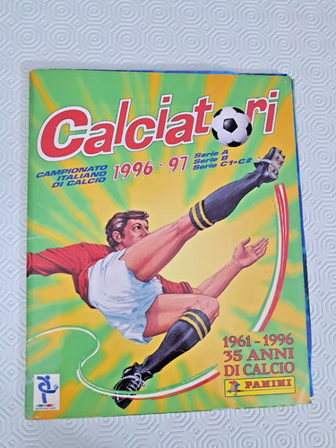 Album figurine calciatori - figurine,